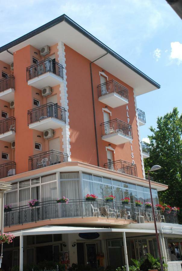 Hotel Valparaiso ريميني المظهر الخارجي الصورة